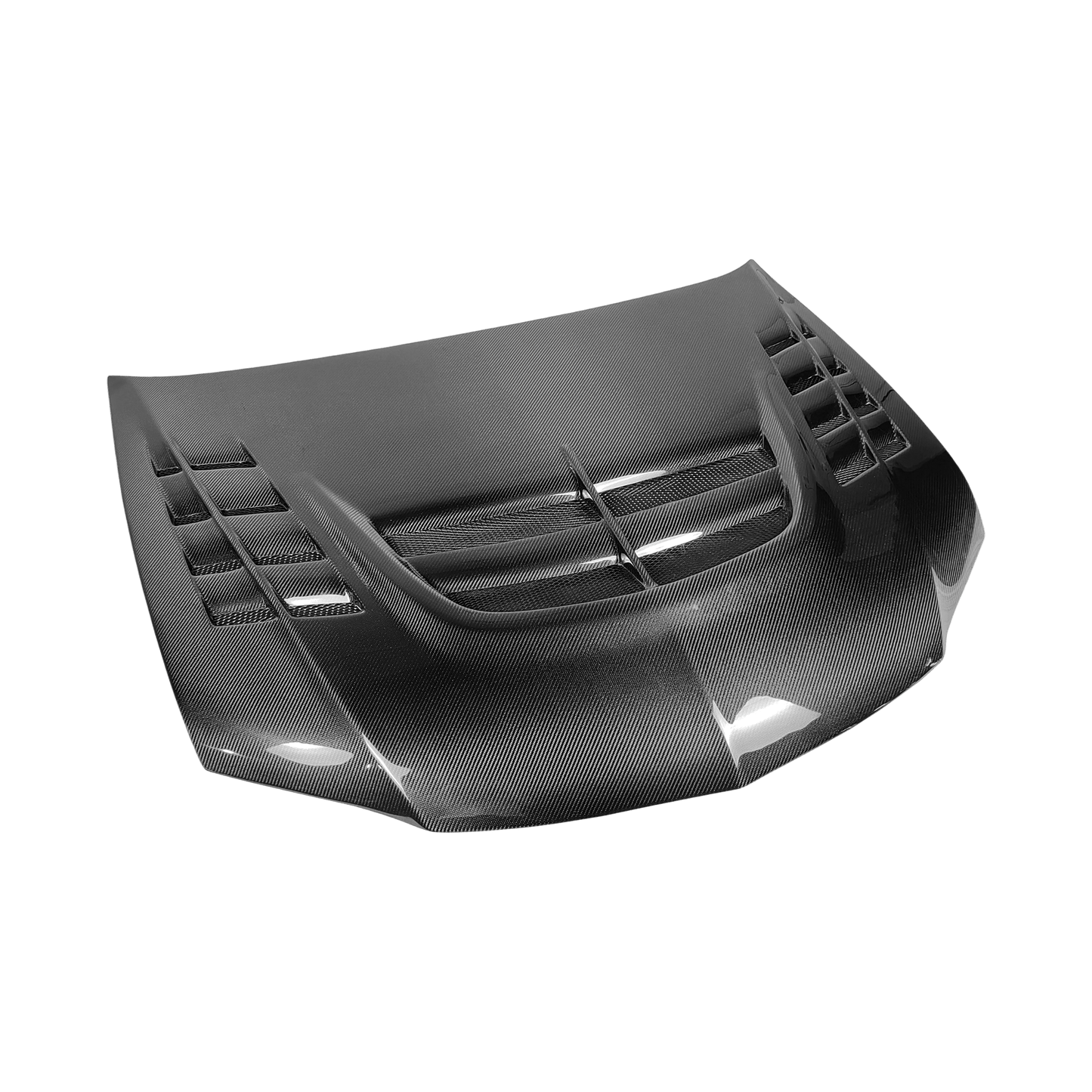 Mitsubishi Evolution EVO 7 8 9 VTX Style Vented Hood Bonnet 2001-2007