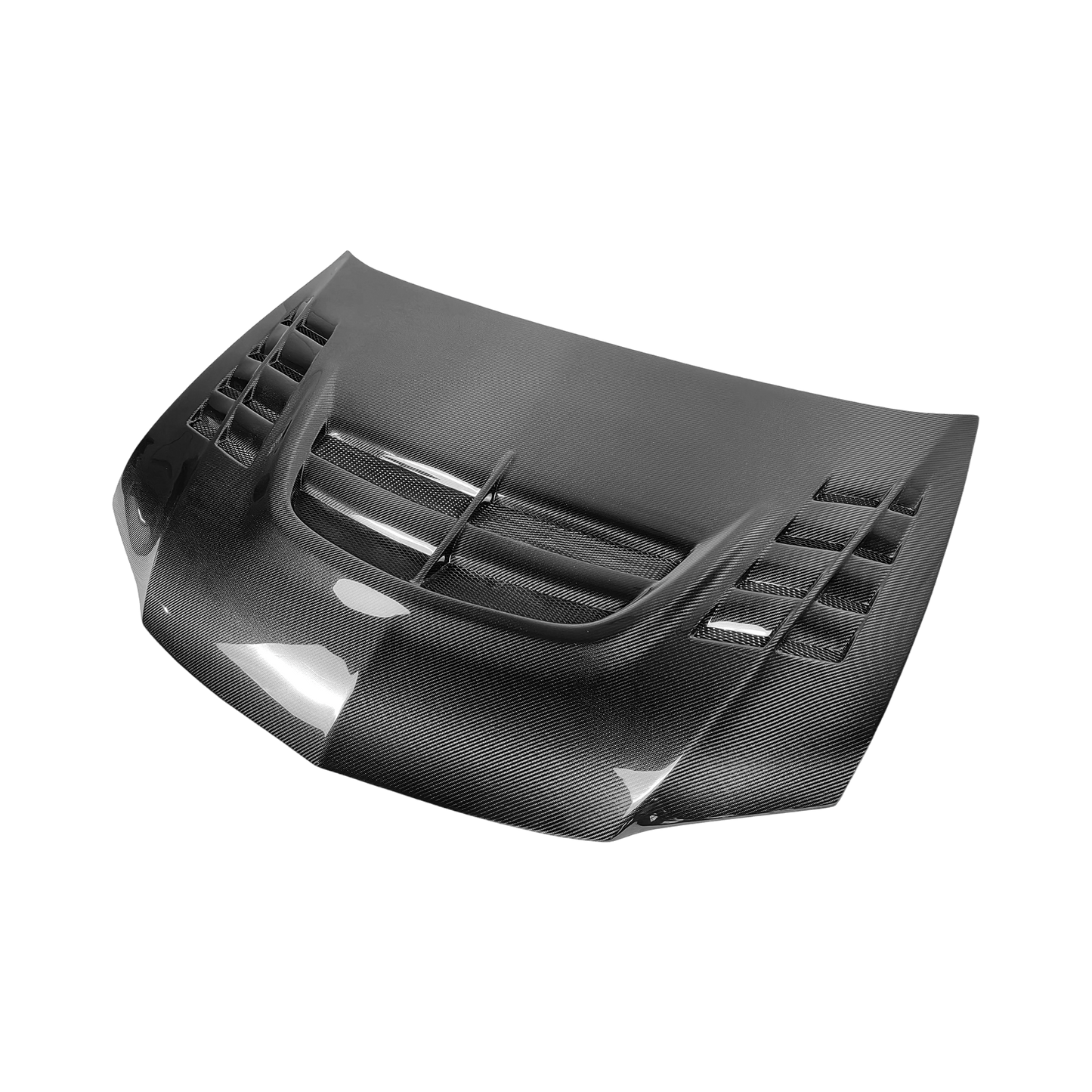 Mitsubishi Evolution EVO 7 8 9 VTX Style Vented Hood Bonnet 2001-2007
