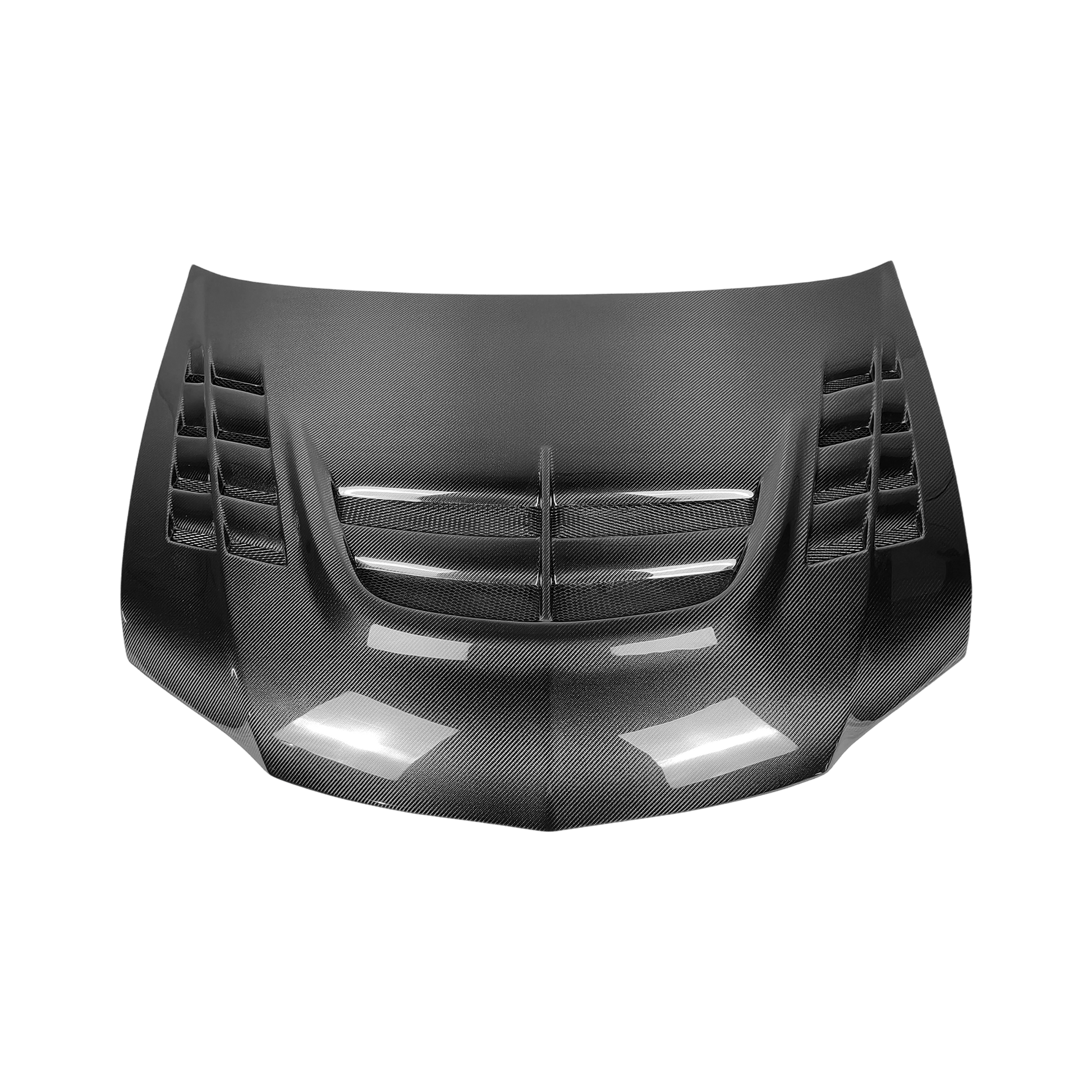 Mitsubishi Evolution EVO 7 8 9 VTX Style Vented Hood Bonnet 2001-2007