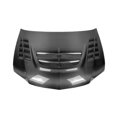 Mitsubishi Evolution EVO 7 8 9 VTX Style Vented Hood Bonnet 2001-2007