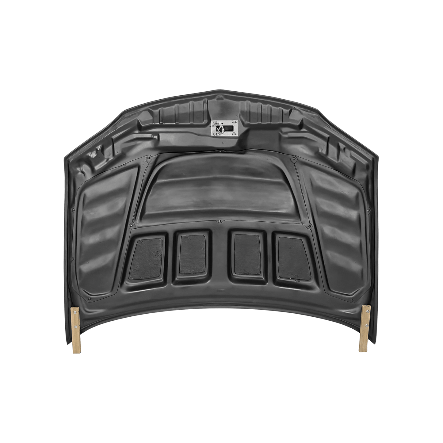 Mitsubishi Evolution EVO 7 8 9 VTX Style Vented Hood Bonnet 2001-2007