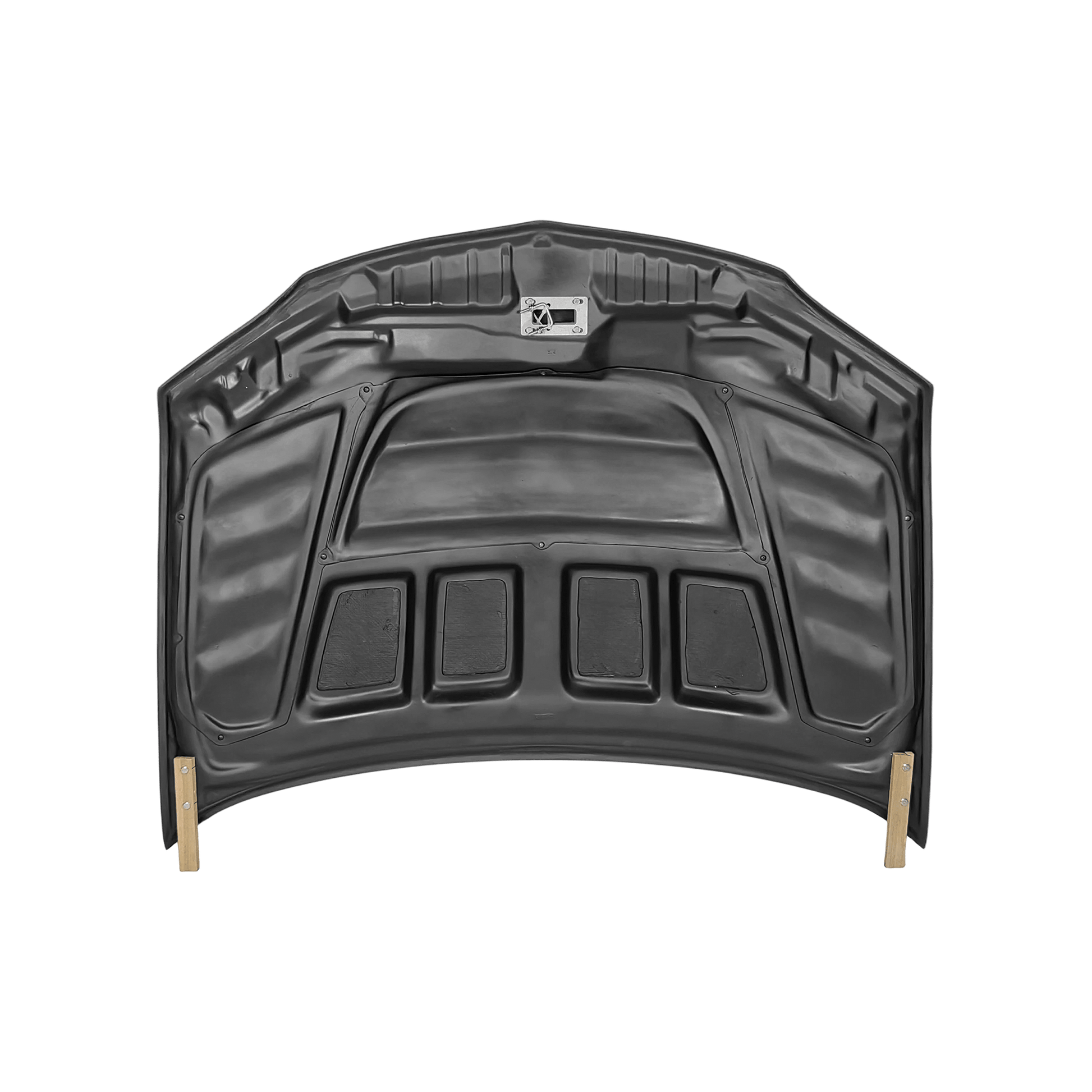 Mitsubishi Evolution EVO 7 8 9 VTX Style Vented Hood Bonnet 2001-2007