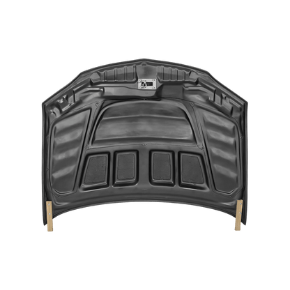 Mitsubishi Evolution EVO 7 8 9 VTX Style Vented Hood Bonnet 2001-2007