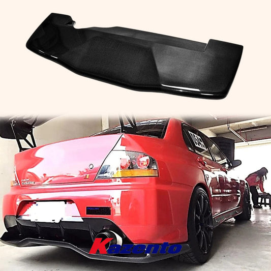 Mitsubishi Evolution Evo 9 Carbon Votex Rear Under Diffuser (Fit 06-11 Civic Fd) Kazento Carbon Parts 车身侧板 Carbon Fiber EVO9-DIF-JDM-CF