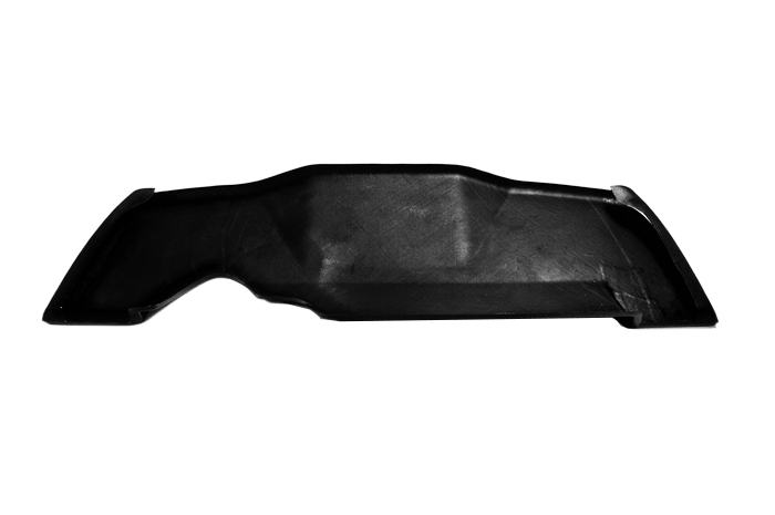 Mitsubishi Evolution Evo 9 Carbon Votex Rear Under Diffuser (Fit 06-11 Civic Fd)