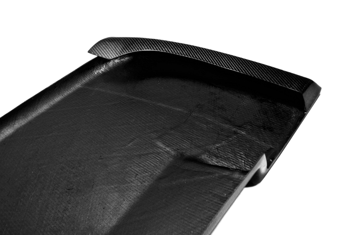 Mitsubishi Evolution Evo 9 Carbon Votex Rear Under Diffuser (Fit 06-11 Civic Fd)