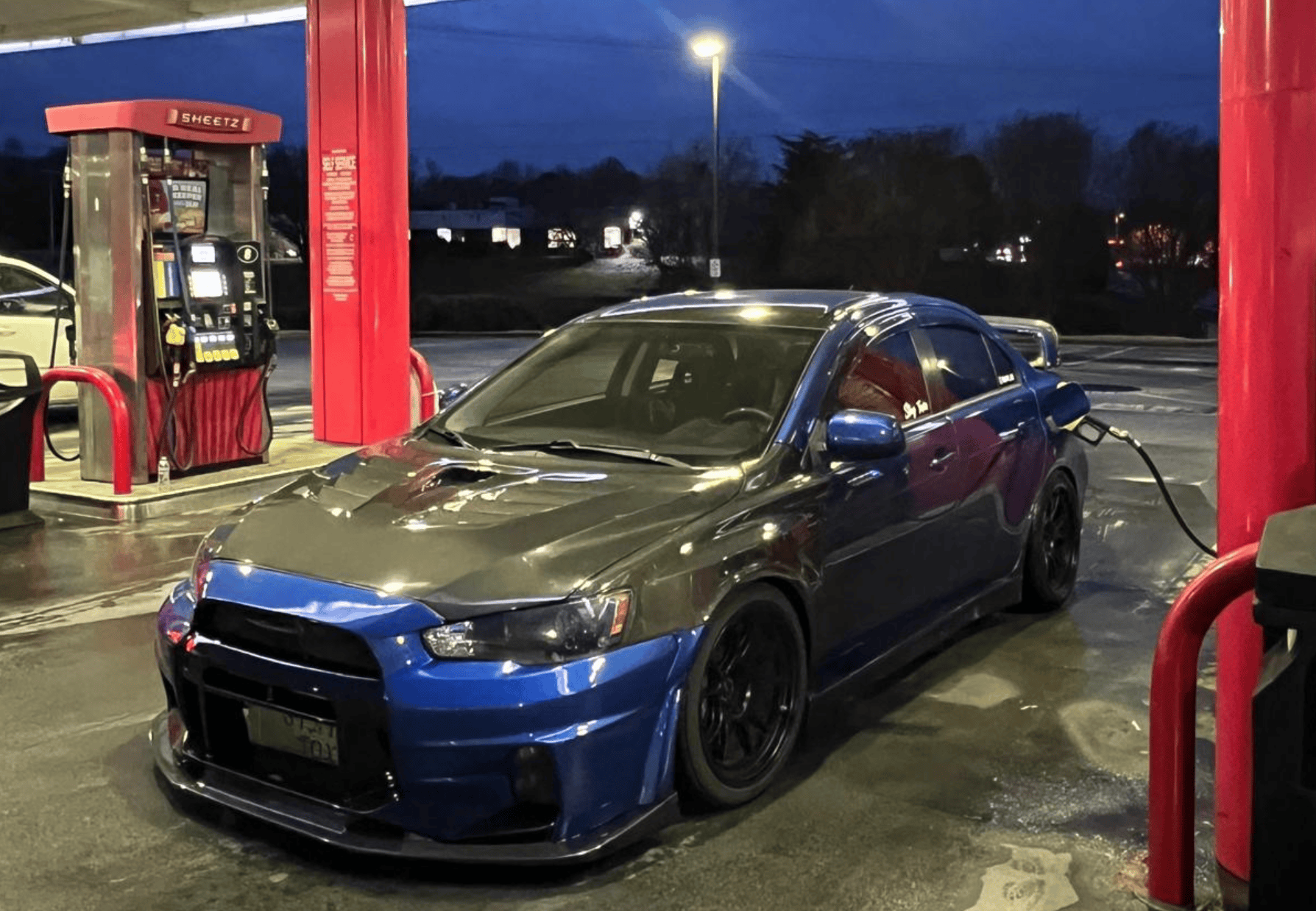 Mitsubishi Evolution EVO X VRS Style Ultimate Front Fender 2008-2012