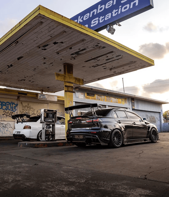 Mitsubishi Evolution EVO X VRS Style Ultimate Rear Bumper 2008-2012