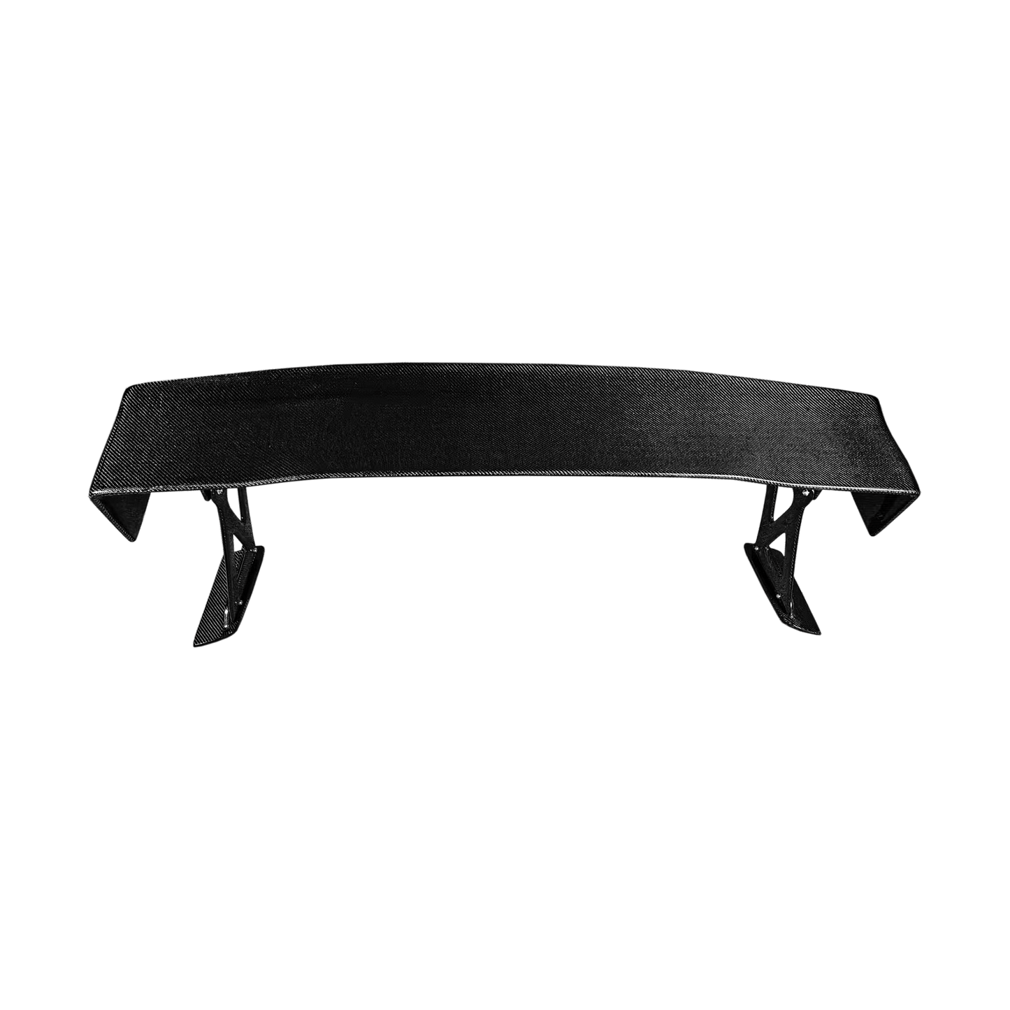 Mitsubishi Evolution X EVO 10 07-16 Carbon Rear Trunk GT Spoiler Wing Kazento Carbon Parts Carbon Fiber EVO10-RS-GT-VAEU-CF