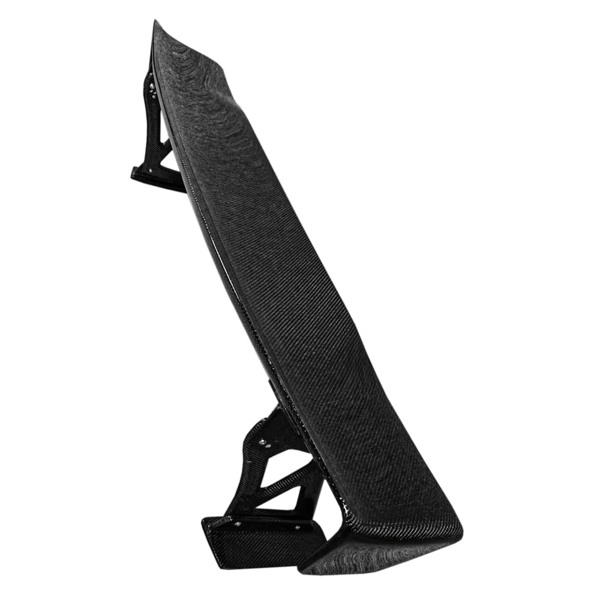 Mitsubishi Evolution X EVO 10 07-16 Carbon Rear Trunk GT Spoiler Wing Kazento Carbon Parts Carbon Fiber EVO10-RS-GT-VAEU-CF