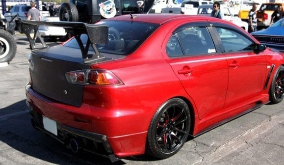 Mitsubishi Evolution X EVO 10 07-16 Carbon Rear Trunk GT Spoiler Wing