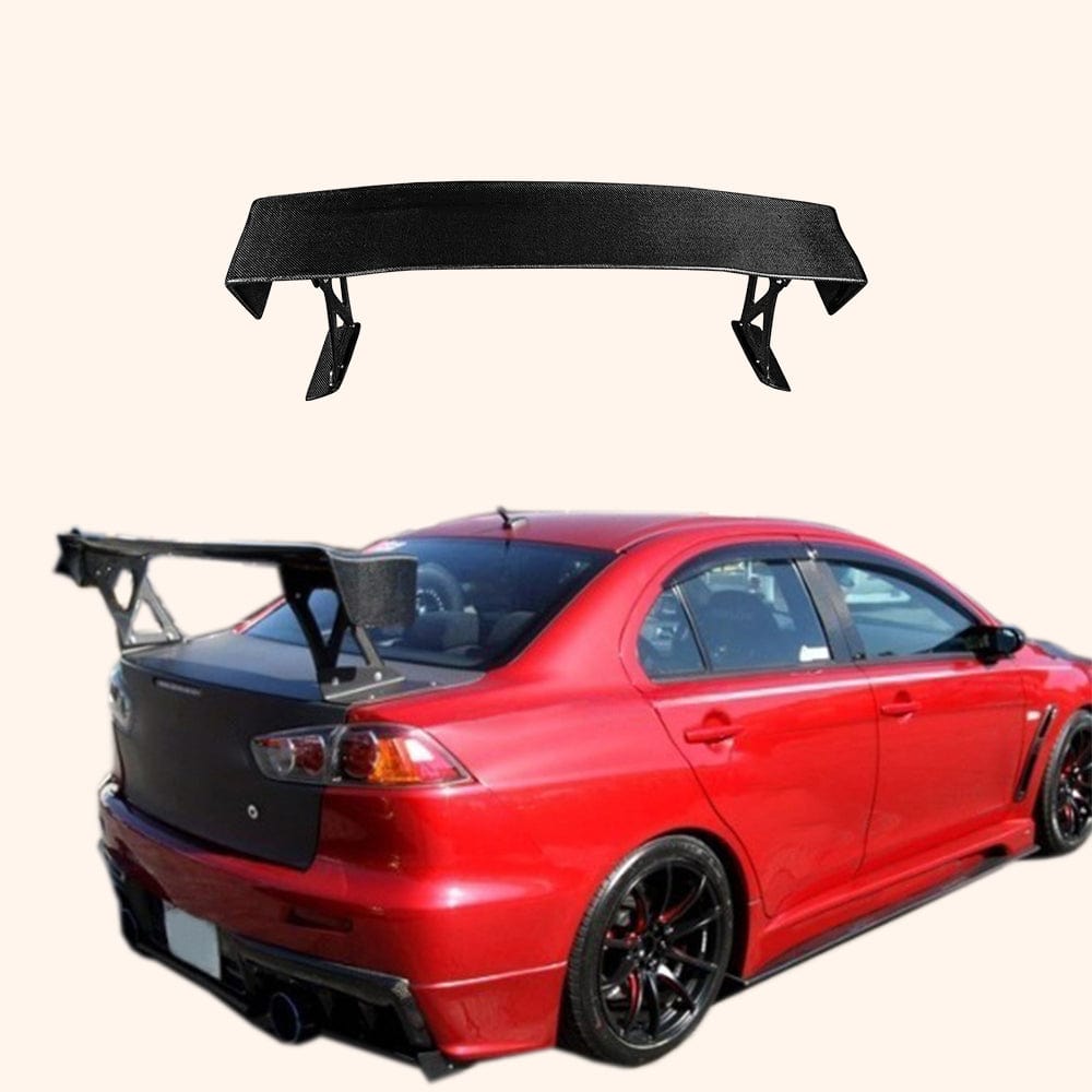 Mitsubishi Evolution X EVO 10 07-16 Carbon Rear Trunk GT Spoiler Wing