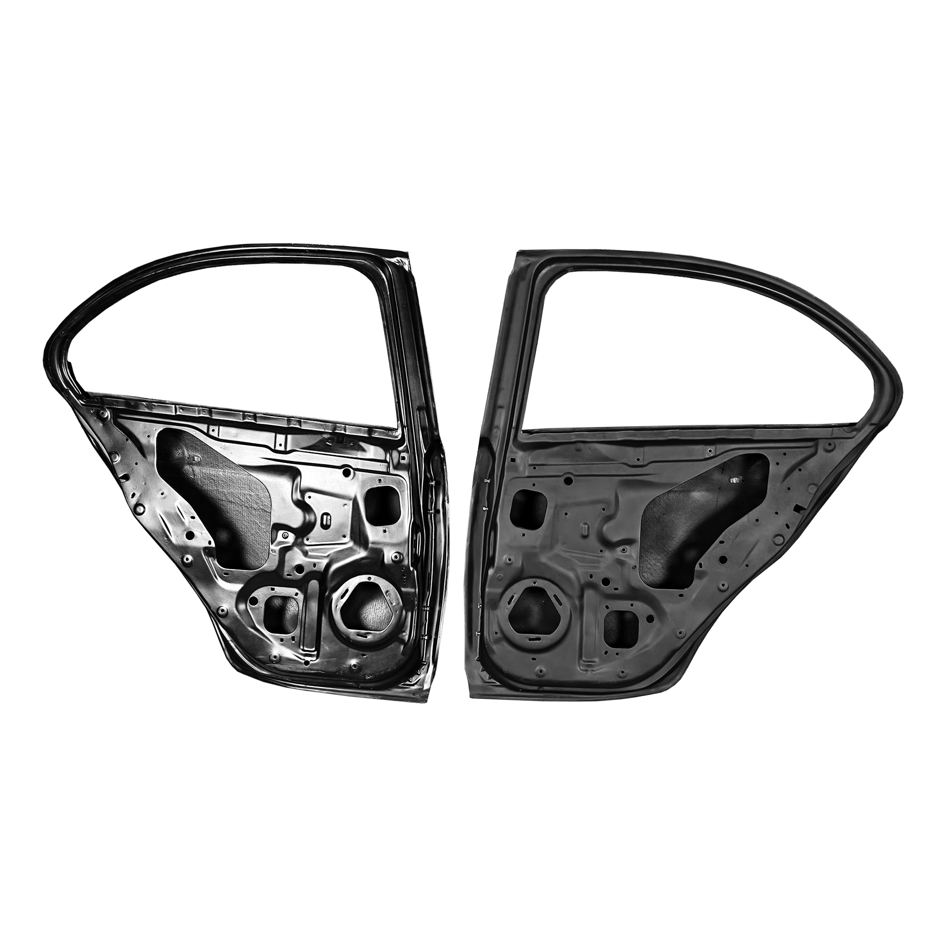 Mitsubishi Evolution X EVO 10 CZ4A 07-16 Carbon OE Side Outter Door 4pcs