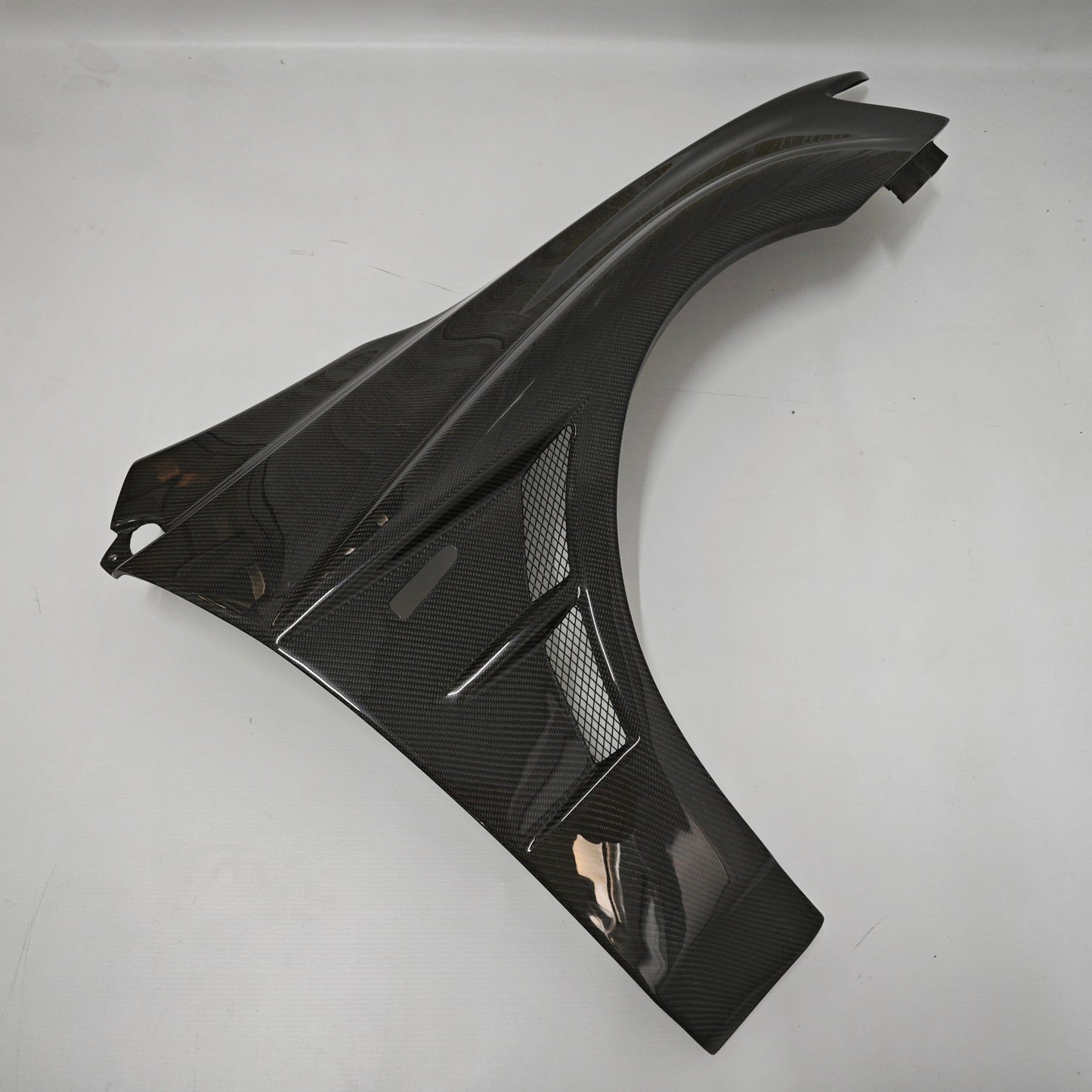 Mitsubishi Lancer Evolution 10 CS Style Front Vents Fenders 2008-2017