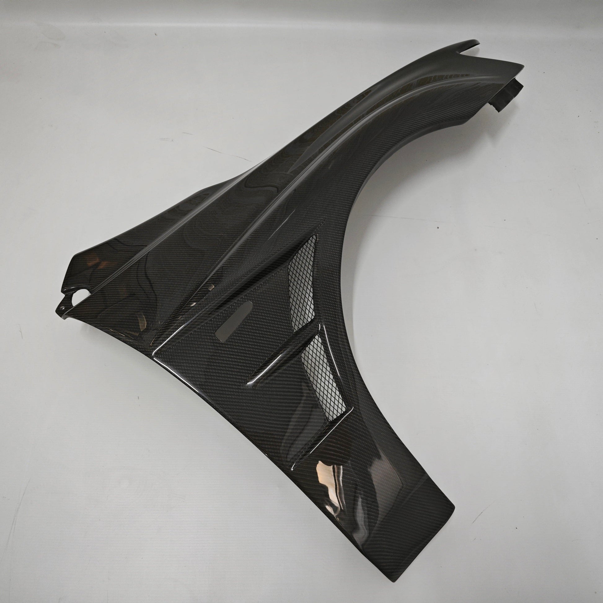 Mitsubishi Lancer Evolution 10 CS Style Front Vents Fenders 2008-2017