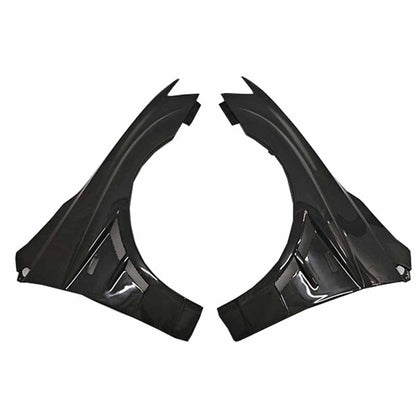 Mitsubishi Lancer Evolution 10 CS Style Front Vents Fenders 2008-2017