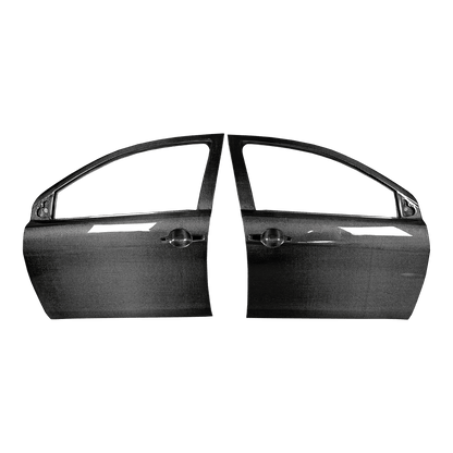 Mitsubishi X EVO 10 CZ4A 07-16 Double Carbon OE Side Outter Door 4pcs Kazento Carbon Parts Carbon Fiber (Double Side Carbon) EVO10-OUTDOOR-OE-2CF