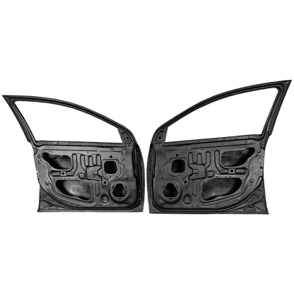 Mitsubishi X EVO 10 CZ4A 07-16 Double Carbon OE Side Outter Door 4pcs Kazento Carbon Parts Carbon Fiber (Double Side Carbon) EVO10-OUTDOOR-OE-2CF