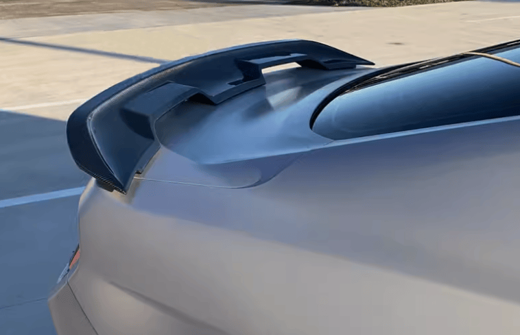 Mustang Coupe GT500 Style Rear spoiler 2015-2023