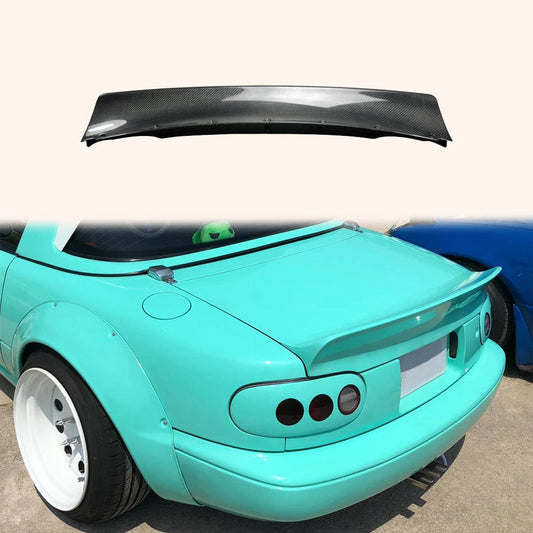 MX5 Miata NA Roadster R Bunny Wide-body Rear Spoiler 1989-1997 Kazento Carbon Parts 车身侧板