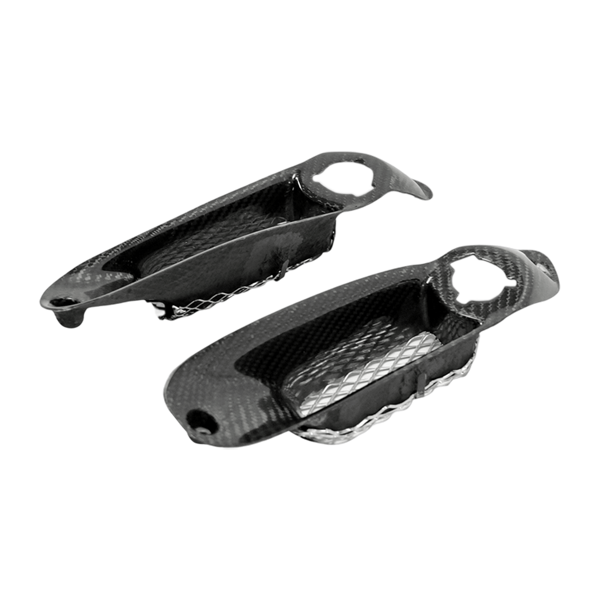 MX5 Miata NA Turn Signal Air Intakes 1989-1997 Kazento Carbon Parts 车身侧板