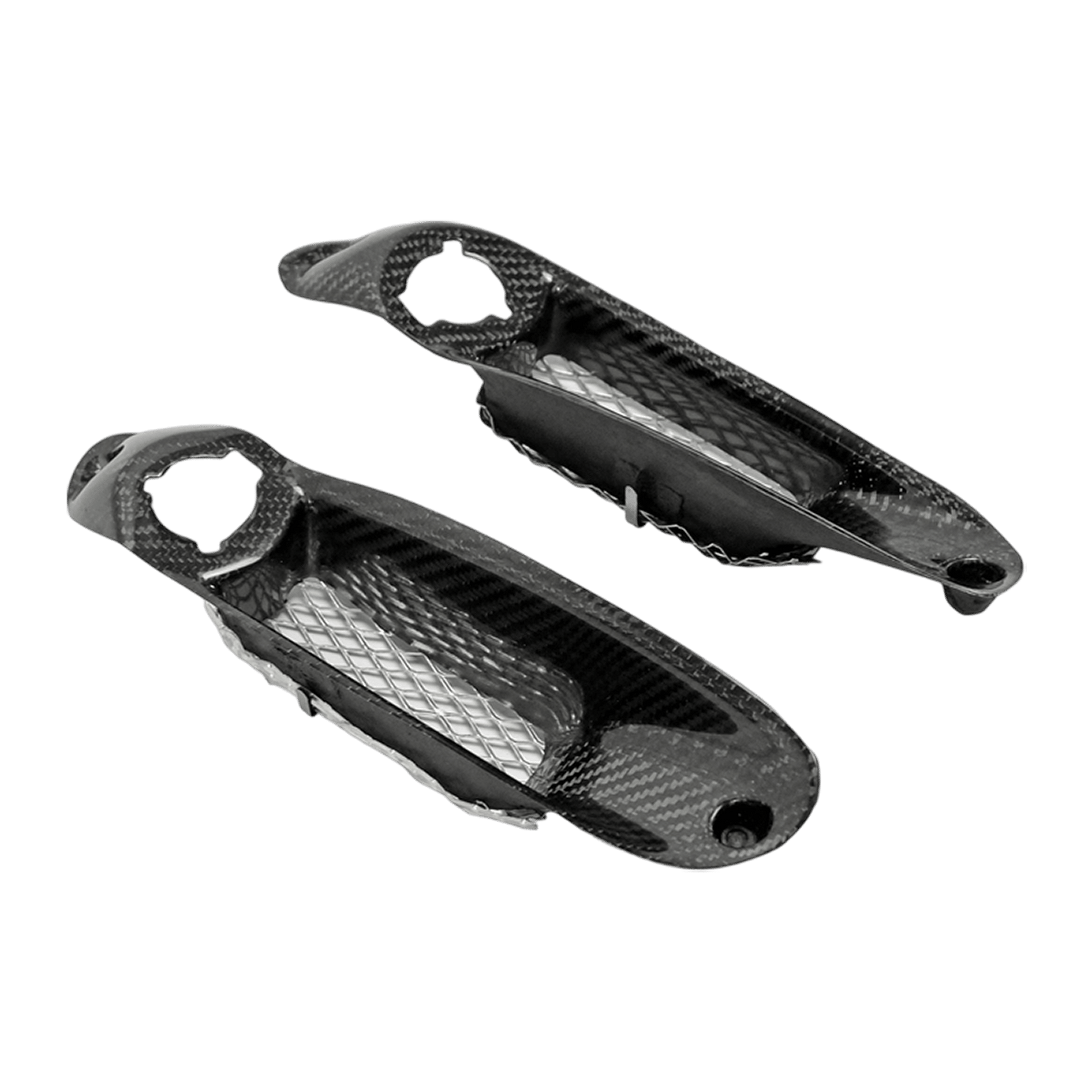 MX5 Miata NA Turn Signal Air Intakes 1989-1997 Kazento Carbon Parts 车身侧板