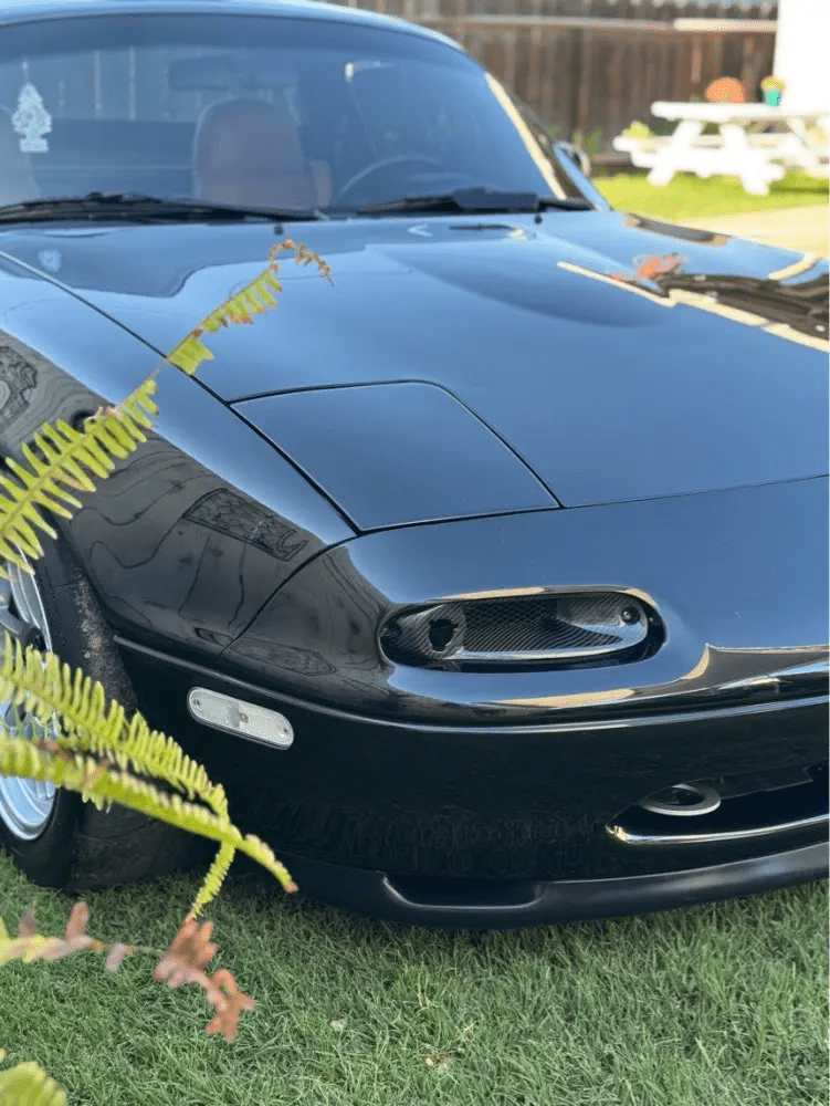 MX5 Miata NA Turn Signal Air Intakes 1989-1997 Kazento Carbon Parts 车身侧板