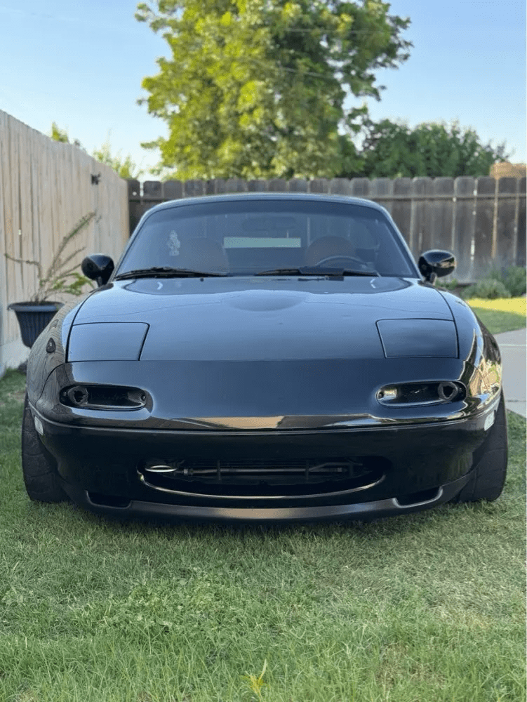 MX5 Miata NA Turn Signal Air Intakes 1989-1997 Kazento Carbon Parts 车身侧板
