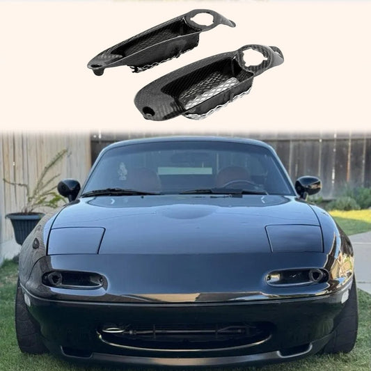 MX5 Miata NA Turn Signal Air Intakes 1989-1997 Kazento Carbon Parts 车身侧板