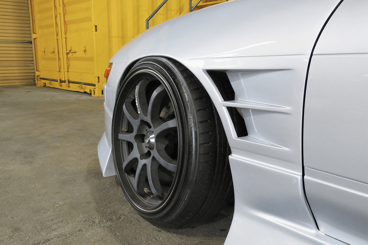 Nissan 180SX RPS13 BN +30mm Front Fender 1989-1994