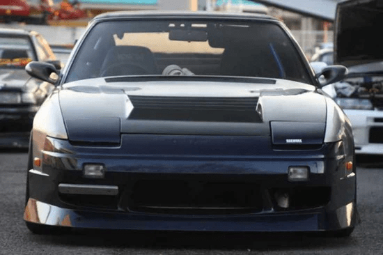 Nissan 180SX RPS13 DX Vented Hood Bonnet 1989-1994
