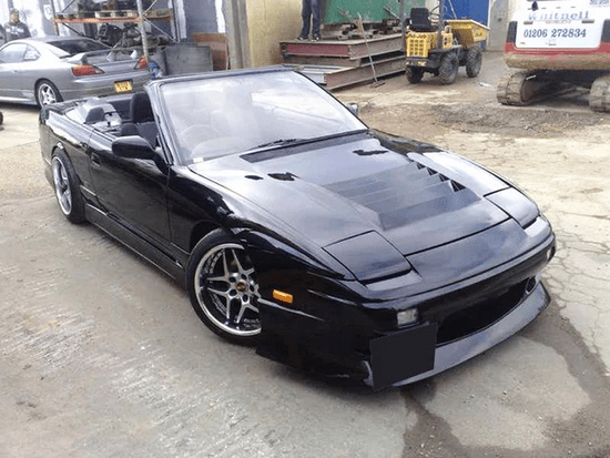 Nissan 180SX RPS13 DX Vented Hood Bonnet 1989-1994