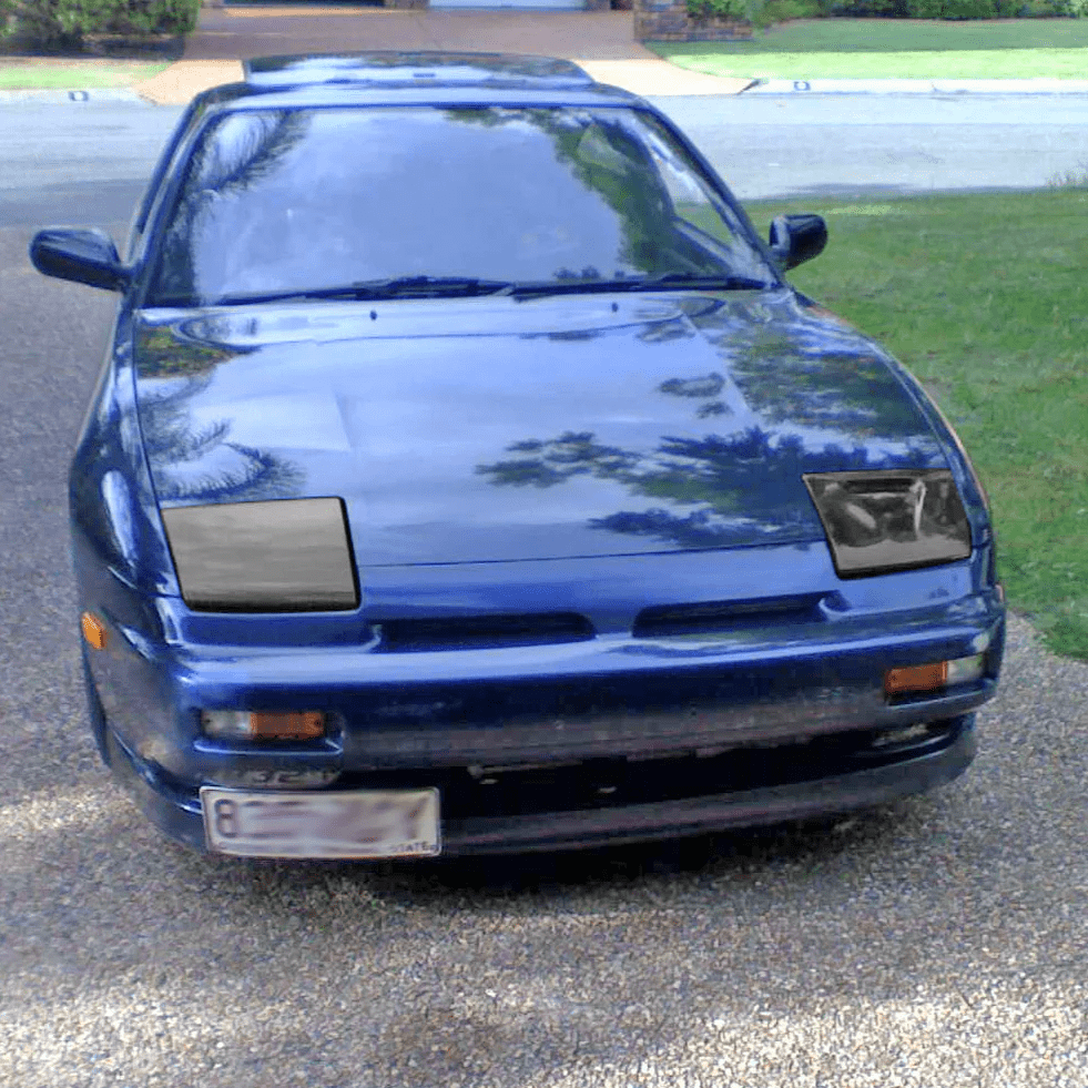 Nissan 180SX RPS13 Naca Style Headlight Covers 1989-1994