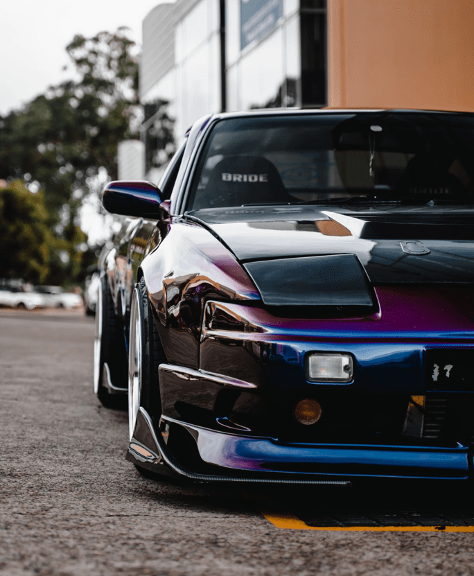 Nissan 180SX RPS13 OEM Style Headlight Covers 1989-1994