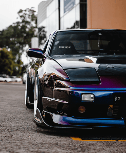 Nissan 180SX RPS13 OEM Style Headlight Covers 1989-1994