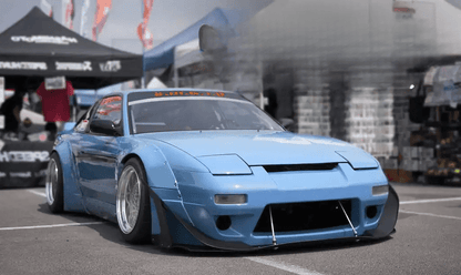 Nissan 180SX RPS13 RB 380 Aero Front Bumper w/ Lip & Canard 1989-1994