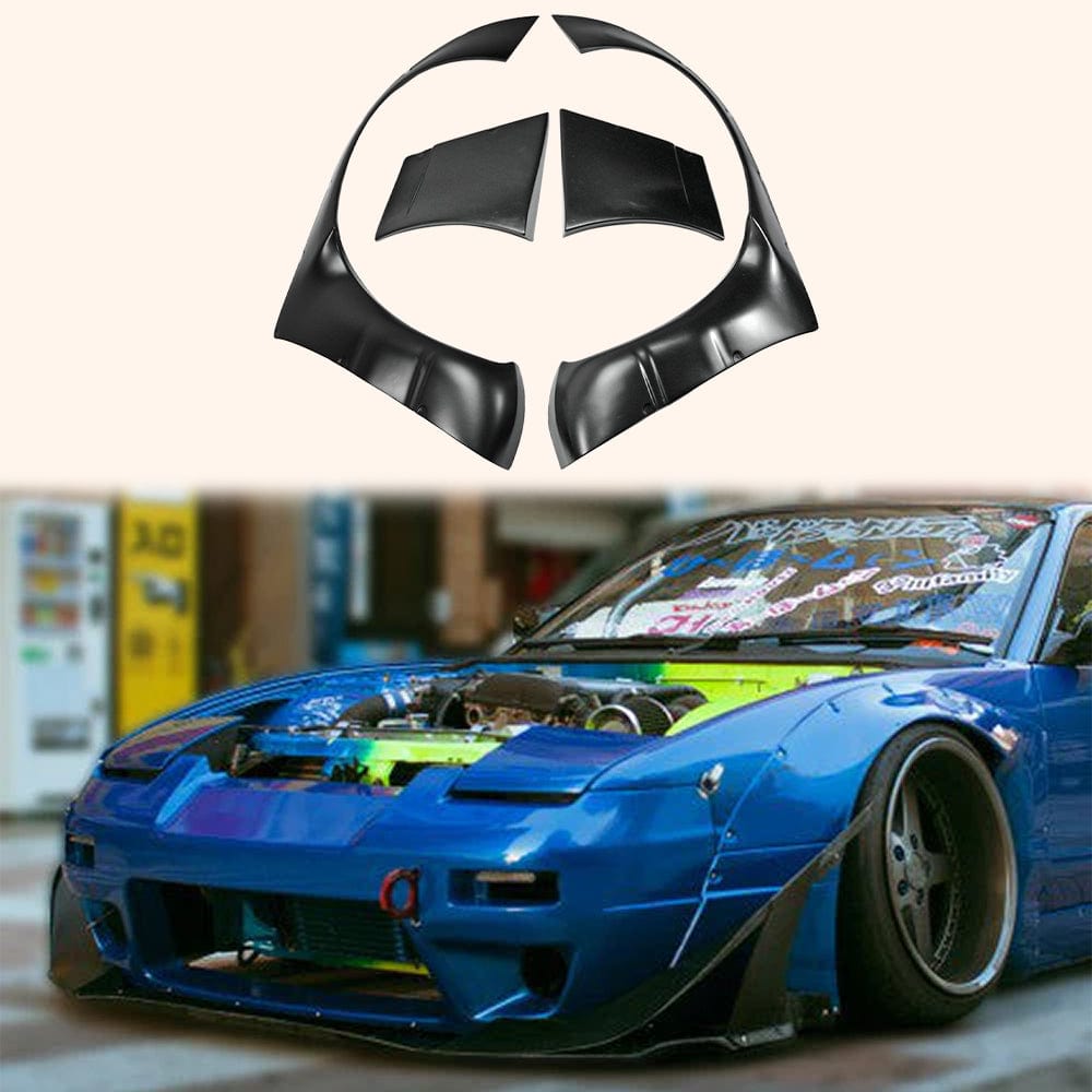 Nissan 180SX RPS13 RB 380 Aero Over Fender Flare Kit 1989-1994