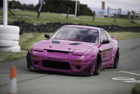 Nissan 180SX RPS13 RB 380 Aero Over Fender Flare Kit 1989-1994