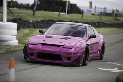 Nissan 180SX RPS13 RB 380 Aero Over Fender Flare Kit 1989-1994