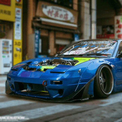 Nissan 180SX RPS13 RB 380 Aero Over Fender Flare Kit 1989-1994