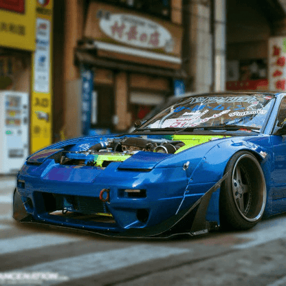 Nissan 180SX RPS13 RB 380 Aero Over Fender Flare Kit 1989-1994