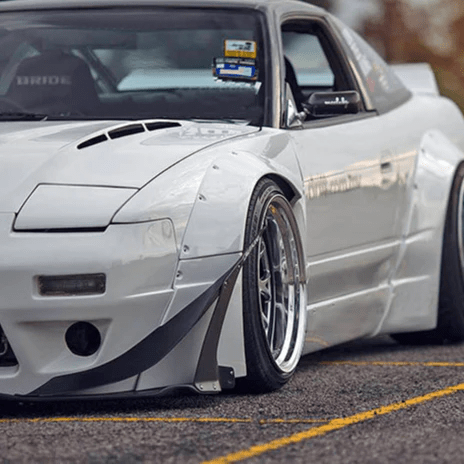Nissan 180SX RPS13 RB 380 Aero Over Fender Flare Kit 1989-1994
