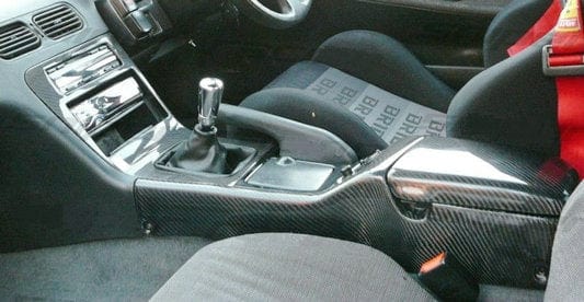 Nissan 180SX RPS13 S13 Silvia PS13 Central Console RHD 1989-1994