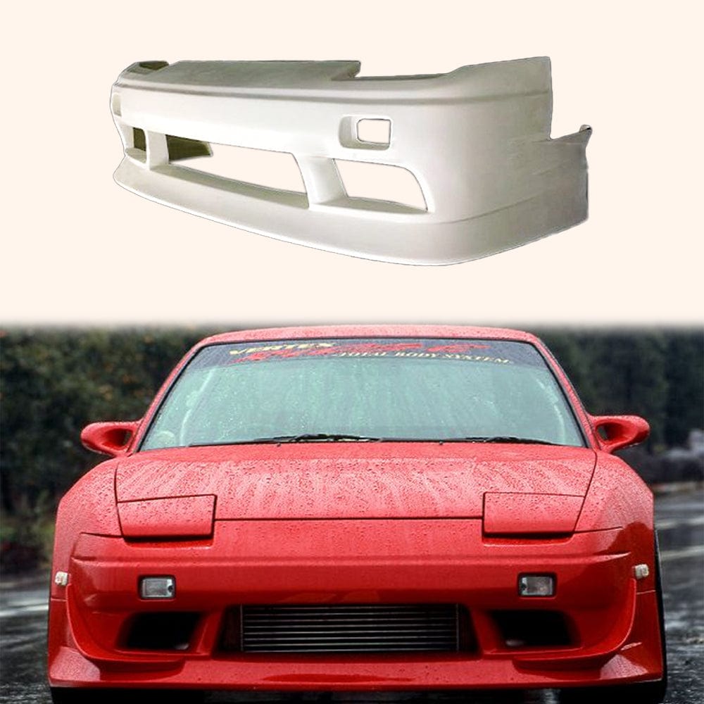 Nissan 180SX RPS13 VERTEX RIDGE STYLE FRONT BAR BUMPER 1989-1994