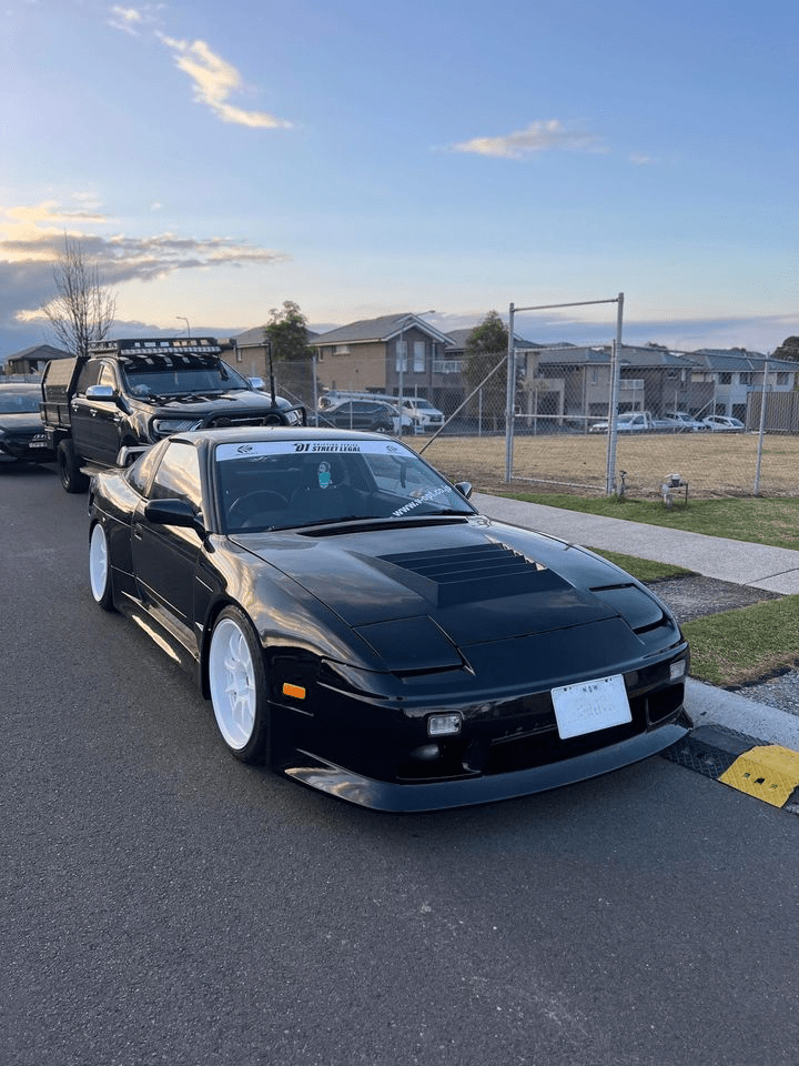 Nissan 180SX RPS13 VERTEX RIDGE STYLE FRONT BAR BUMPER 1989-1994