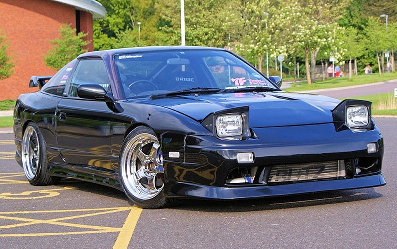 Nissan 180SX RPS13 VERTEX RIDGE STYLE FRONT BAR BUMPER 1989-1994