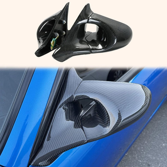 Nissan 200SX I S14 Zenki & II S14A Kouki Ganador Electric Side Mirrors Kazento Carbon Parts