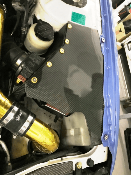 Nissan 200SX S14 S14A S15 SR20DET Air Box Air Filter Cover 1995-2002 Kazento Carbon Parts
