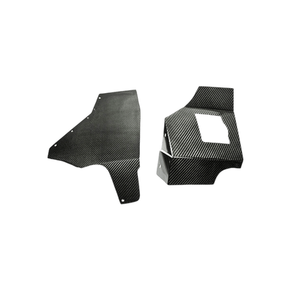 Nissan 200SX S14 S14A S15 SR20DET Air Box Air Filter Cover 1995-2002 Kazento Carbon Parts