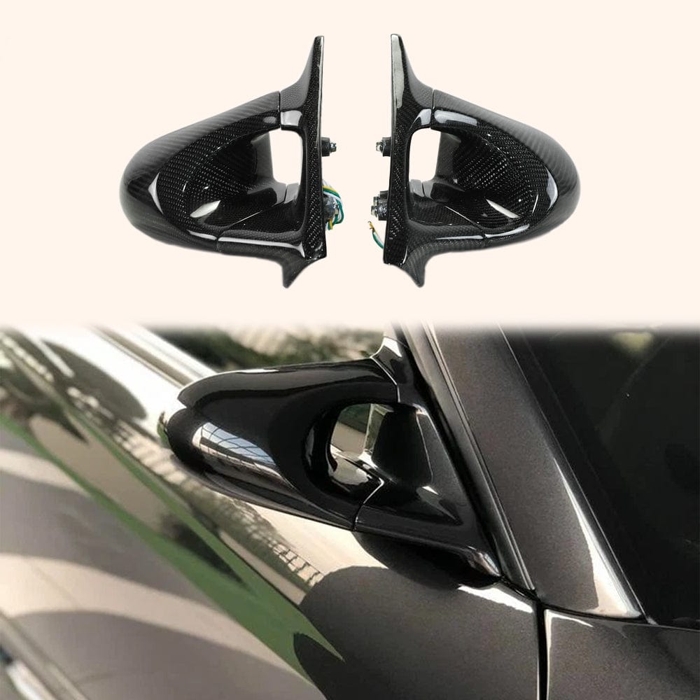 Nissan 200SX Series S15 Ganador Style Electric Side Mirrors 1999-2002